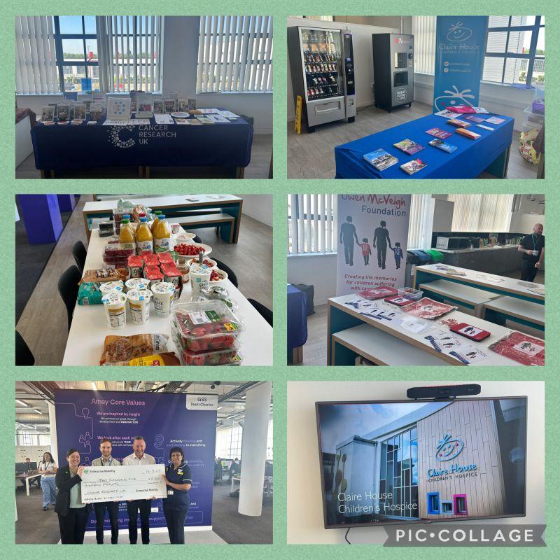 Celebrating the Success of Amey's GSS Team Wellbeing Day at Matchworks!