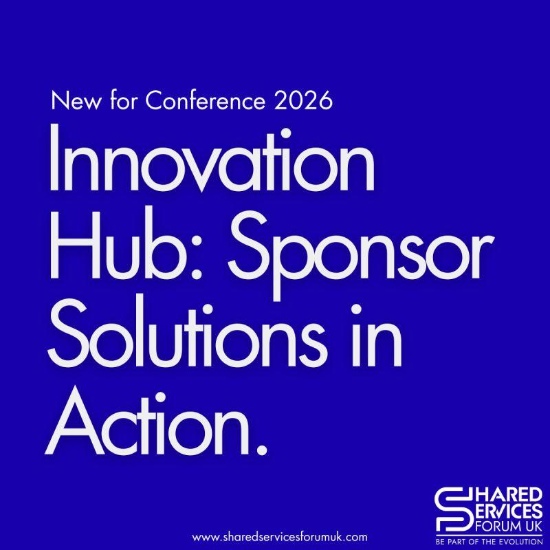 Something New is Coming to the Annual Conference 2026 - SSF UK Innovation Hub