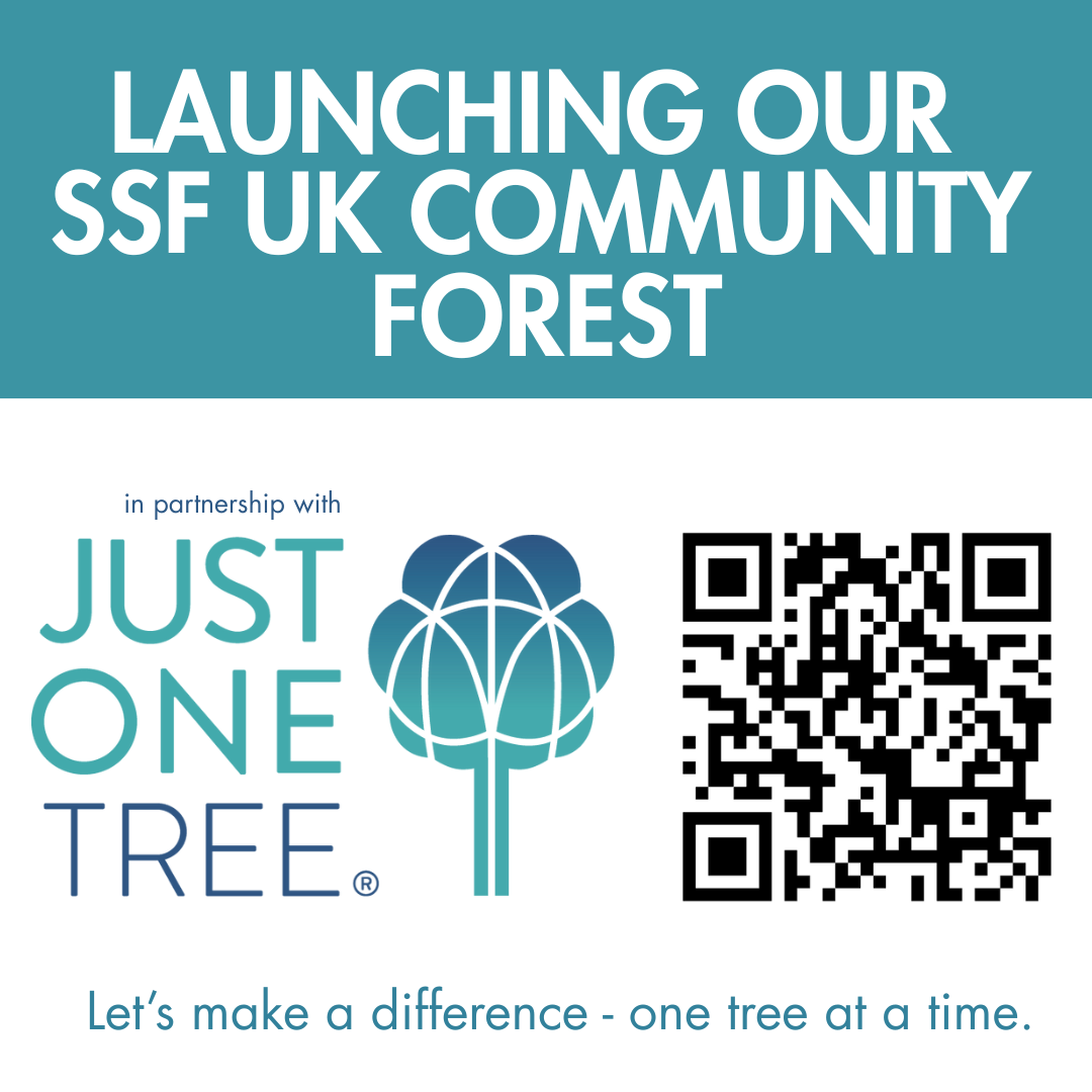Growing Together: SSF UK Launches Community Forest with JUST ONE Tree