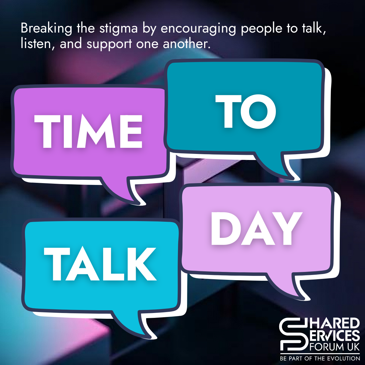 Time to Talk Day 2026: SSF UK Shows Support for the Nation’s Biggest Mental Wellbeing Conversation