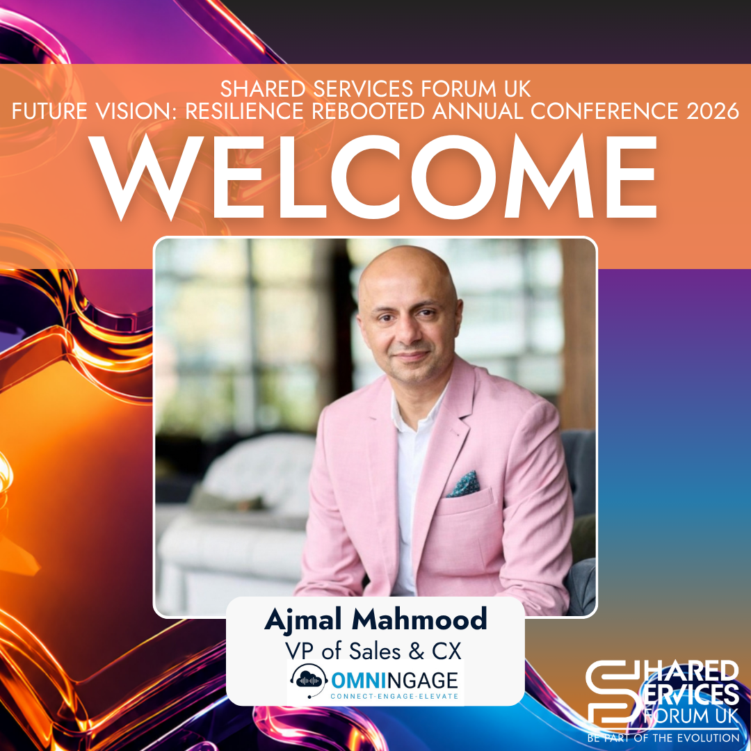 Ajmal Mahmood announced as Guest Speaker for the Customer Service Networking Live