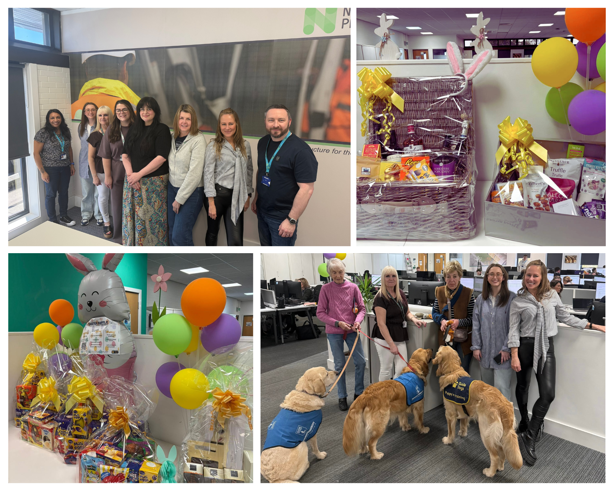 SSF UK Visits Network Plus for Easter Fundraising and Team Catch‑Up