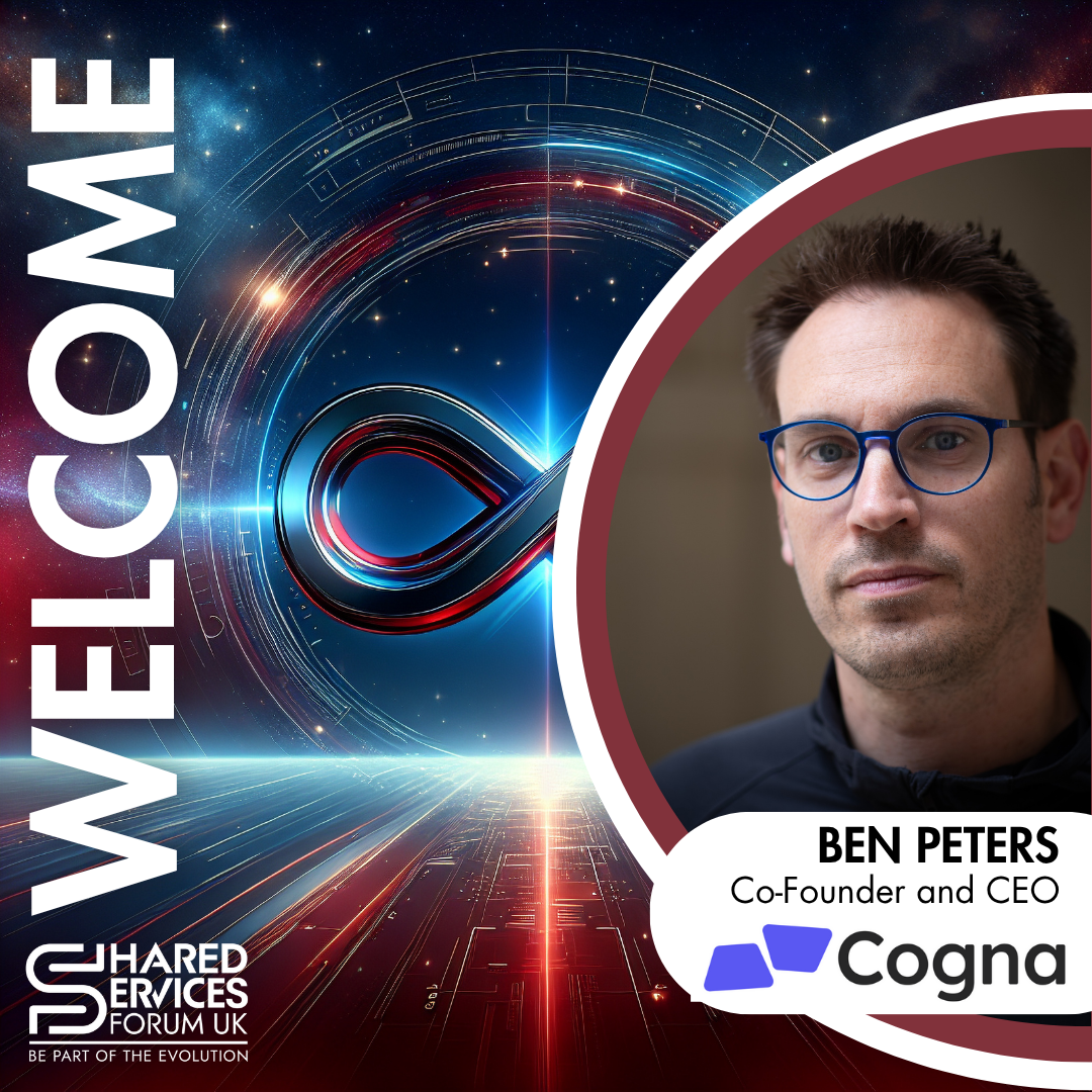 Welcoming Ben Peters to SSF UK's Annual Conference