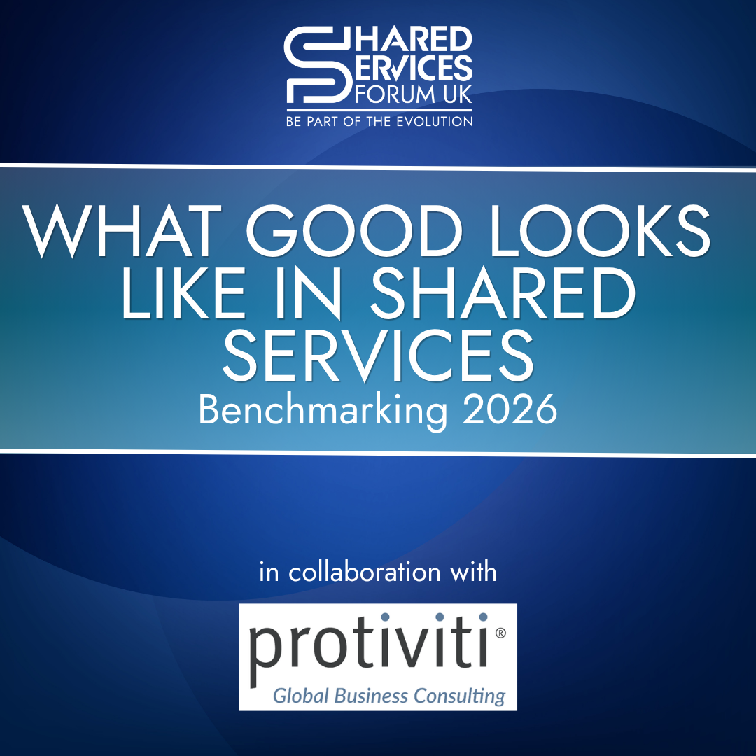Benchmarking What Good Looks Like in Shared Services