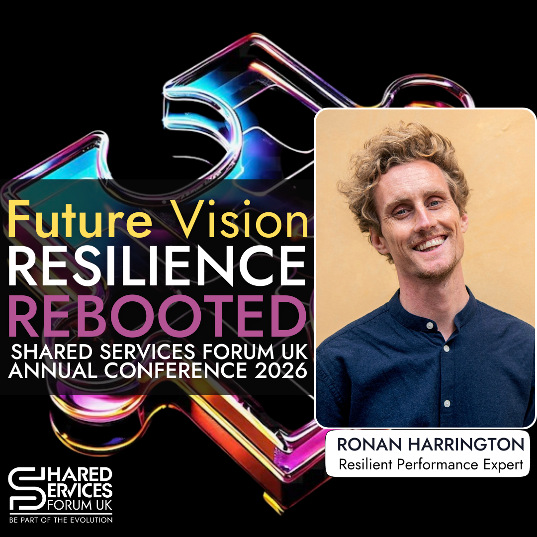 SSF UK Welcomes Ronan Harrington as Day 2 Keynote Speaker at the Annual Conference 2026