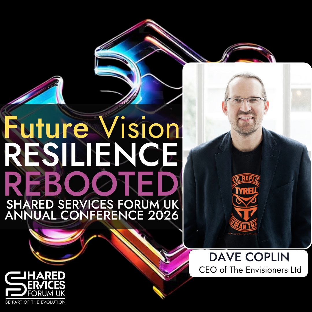SSF UK Welcomes Dave Coplin as Closing Keynote Speaker for Day 1 of Future Vision: Resilience Rebooted