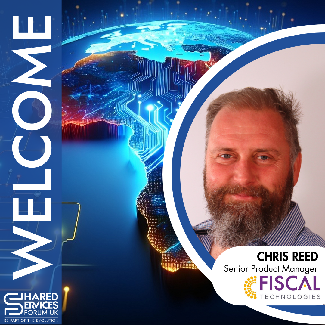 SSF UK Welcomes Chris Reed as Guest Speaker at the Procure to Pay Network Event Next Month