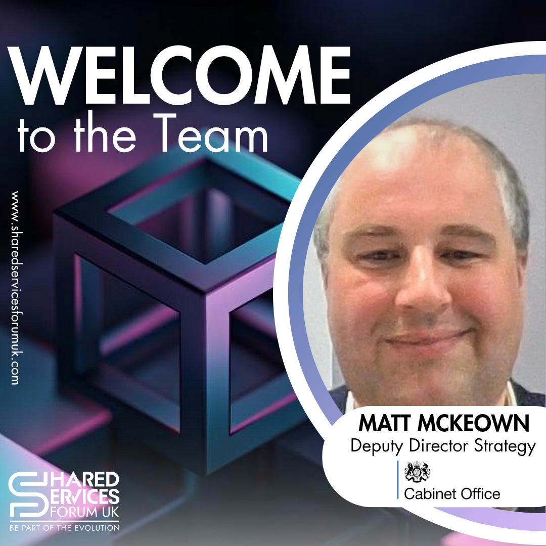 WELCOMING MATT MCKEOWN AS NETWORK LEADER FOR OUR NEW PUBLIC SECTOR NETWORK