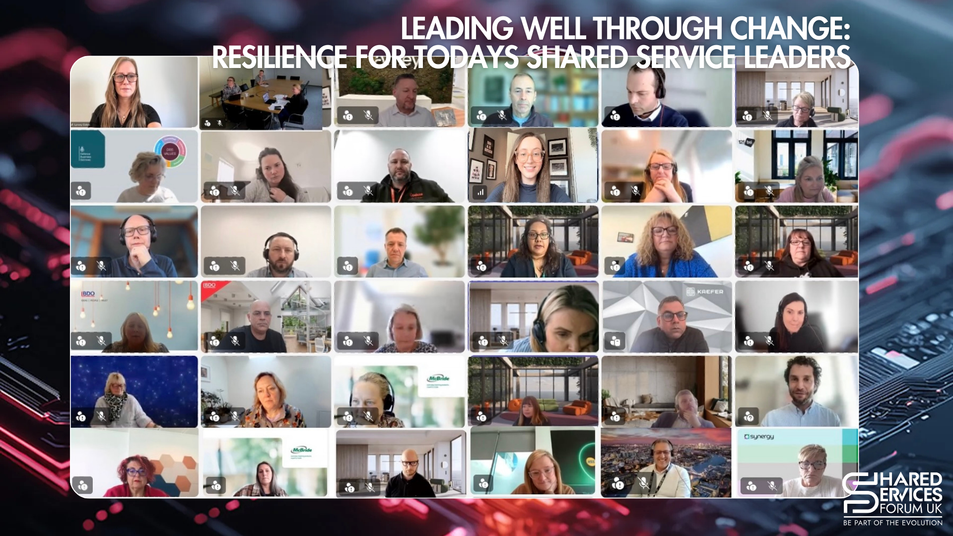 Leading Well Through Change: Resilience for Today’s Shared Service Leaders
