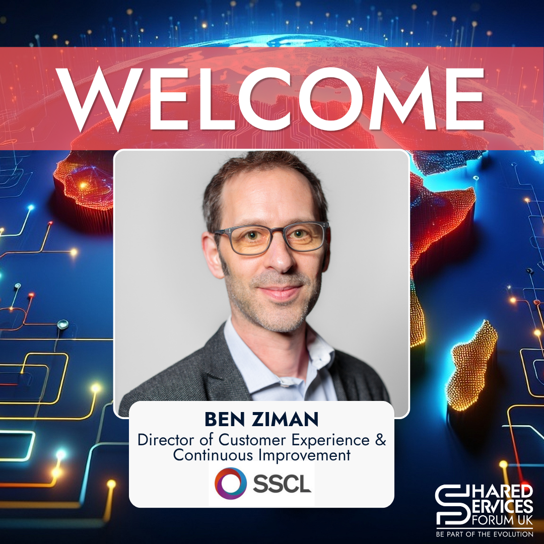 Welcoming Ben Ziman as Network Leader for Digital & Operational Excellence