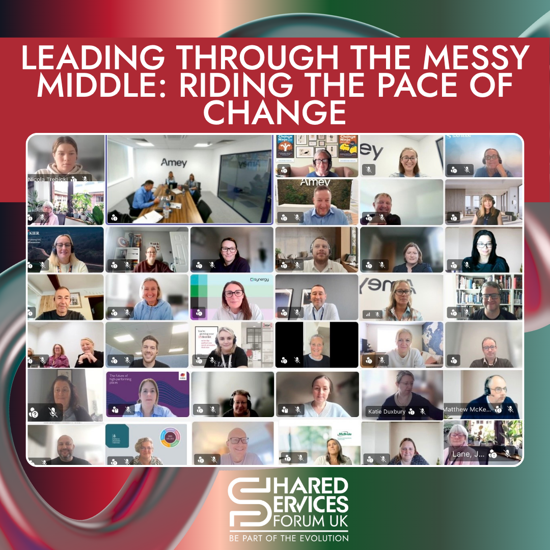 Leaders Explore How to Navigate the "Messy Middle" of Change