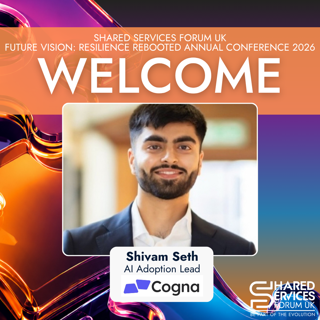 SSF UK welcomes Shiv Seth to Digital & Operational Excellence Networking Live