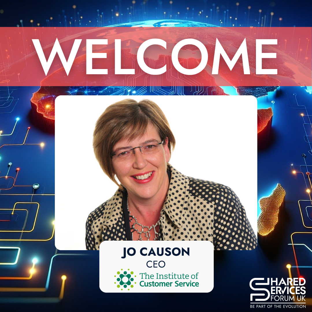 Welcoming Jo Causon to SSF UK's Customer Experience Forward Focus
