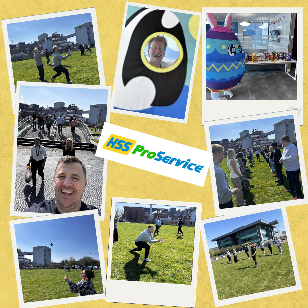 HSS PROSERVICE EASTER EXTRVAGANZA