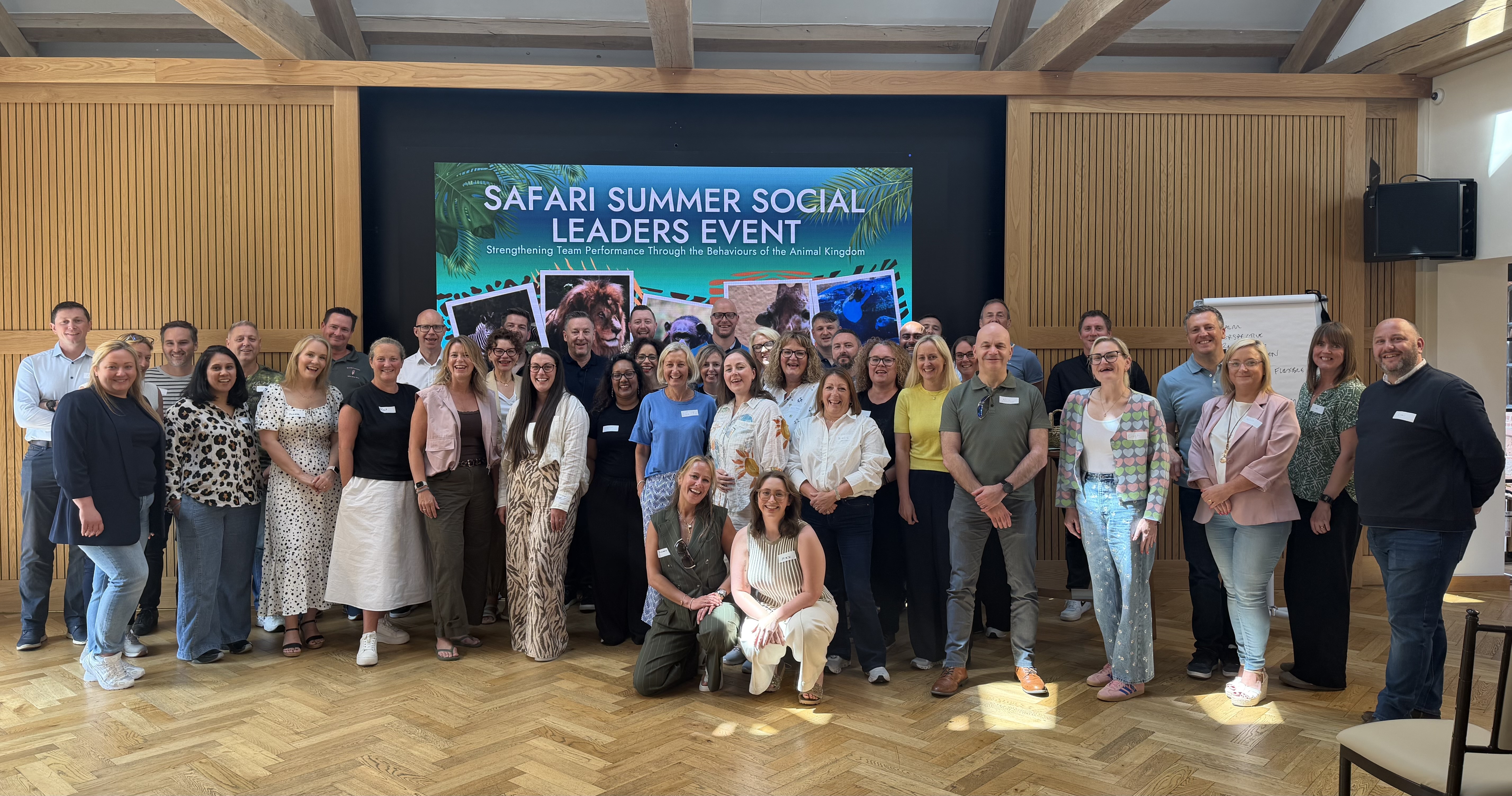 Sunshine, Strategy & Safari Energy: SSF UK Leaders Take Learning Out in the Wild!