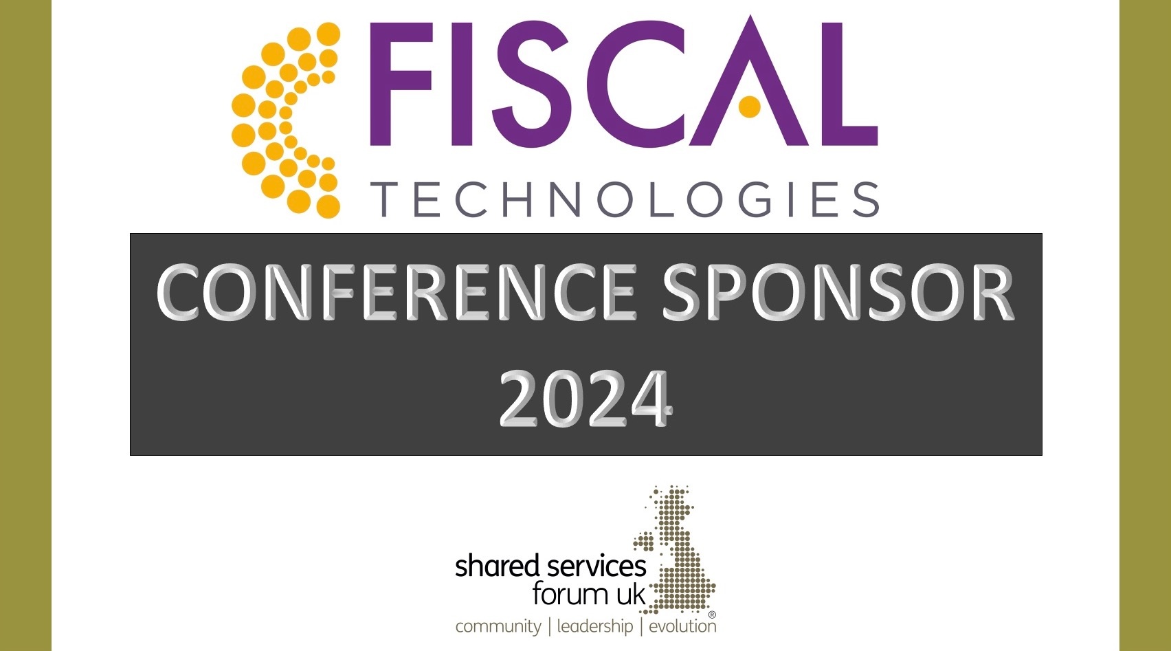 WELCOMING FISCAL TECHNOLOGIES AS CONFERENCE 2024 SPONSORS