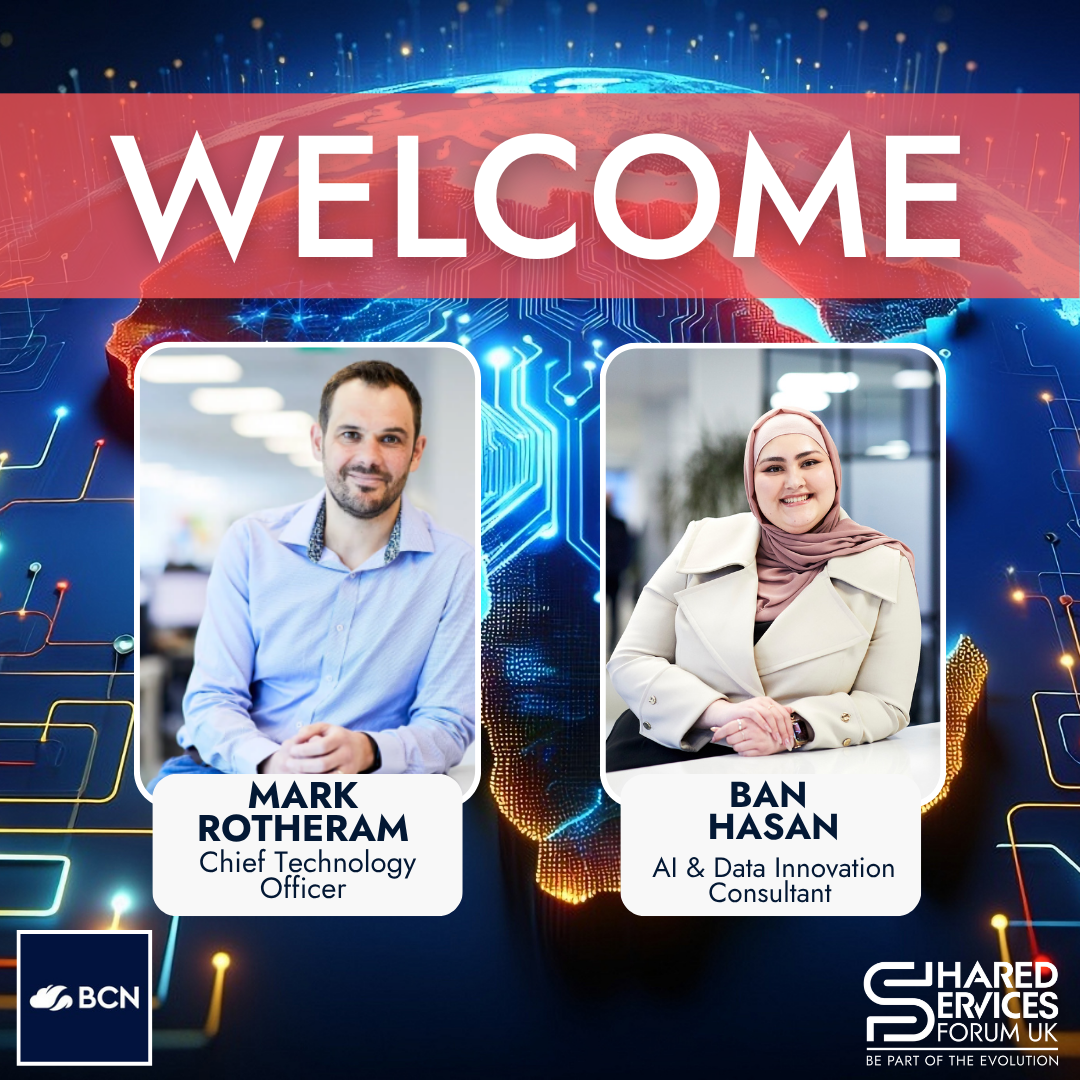 Welcoming Mark Rotheram and Ban Hasan to SSF UK's Digital & Operational Excellence Forward Focus