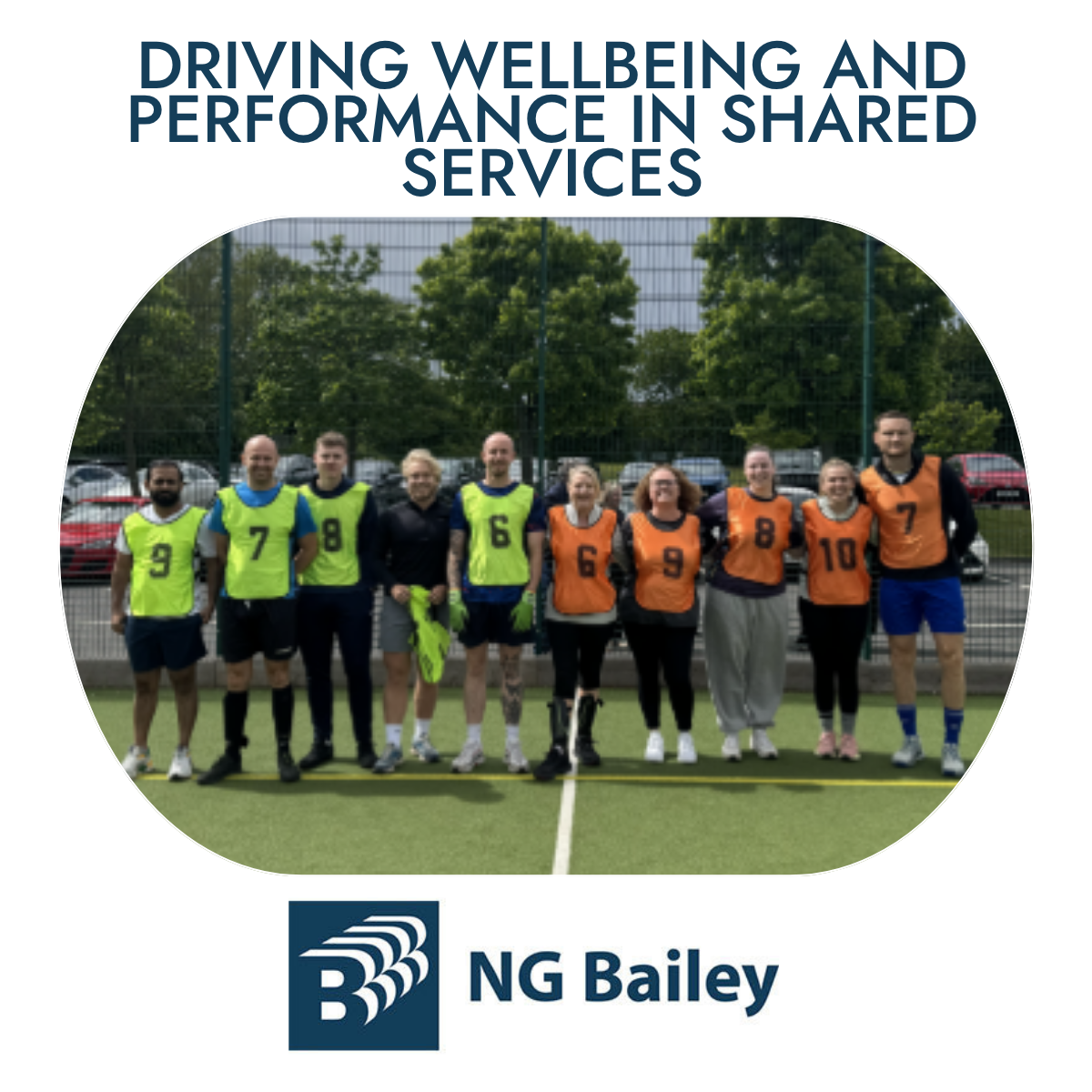 Member Spotlight May 2026 - Driving Wellbeing and Performance in Shared Services: NG Bailey’s Approach in Action