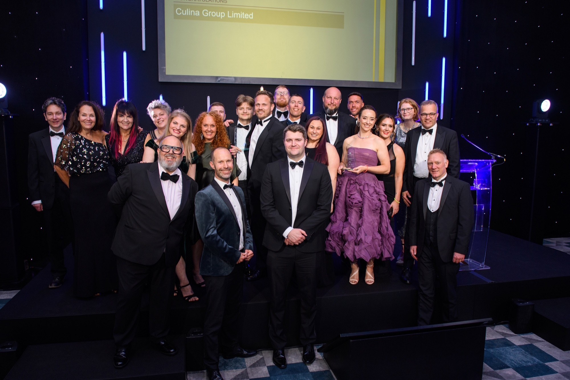 New SSF UK Member Culina Group wins the ‘Finance Transformation & Change’ Category at the Finance Awards North West