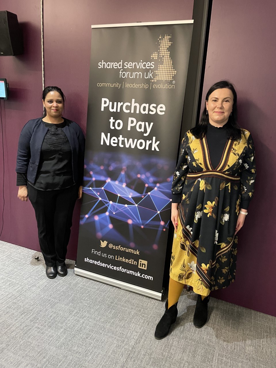 FACE TO FACE PURCHASE TO PAY NETWORK EVENT - APRIL 12TH  2022
