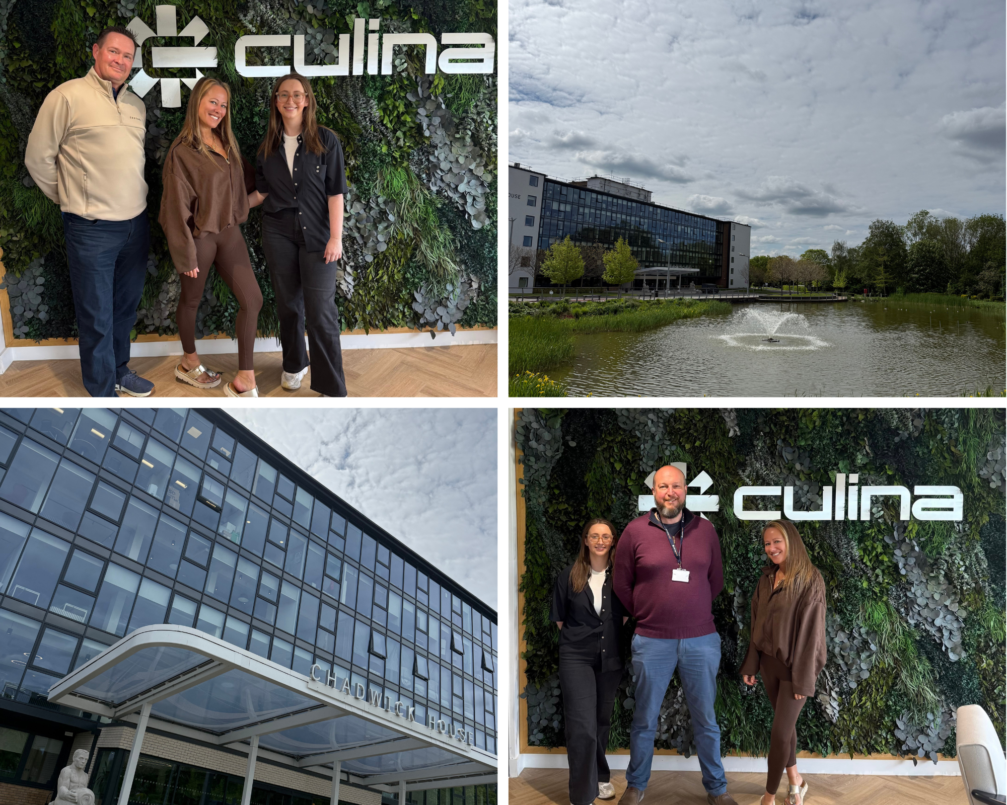 An excellent morning spent with new members Culina Group