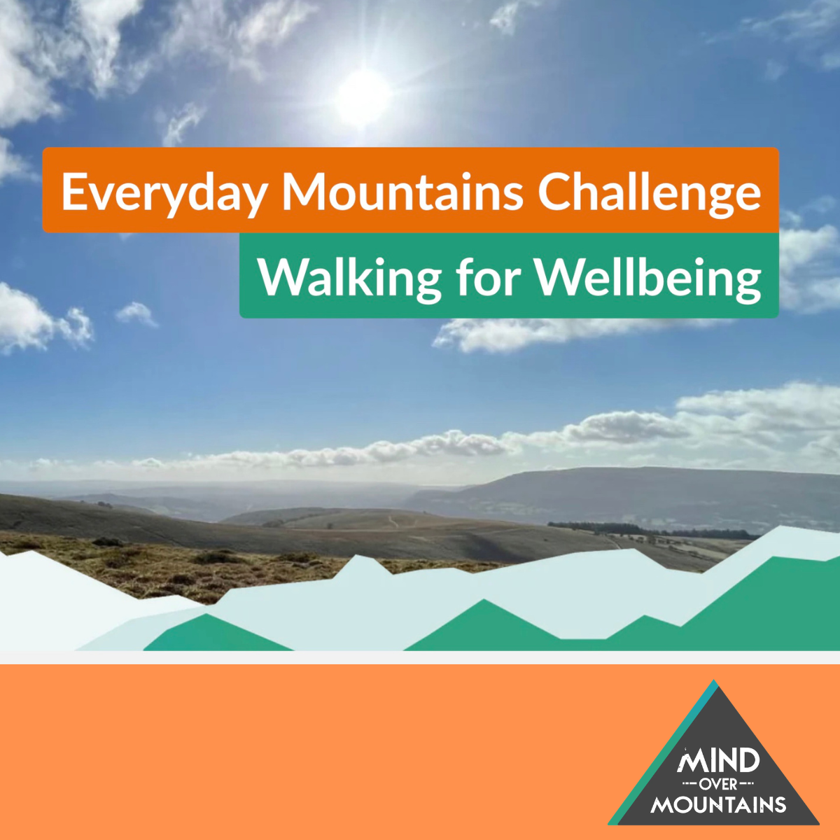 Mind Over Mountains -  Join the Everyday Mountains Challenge