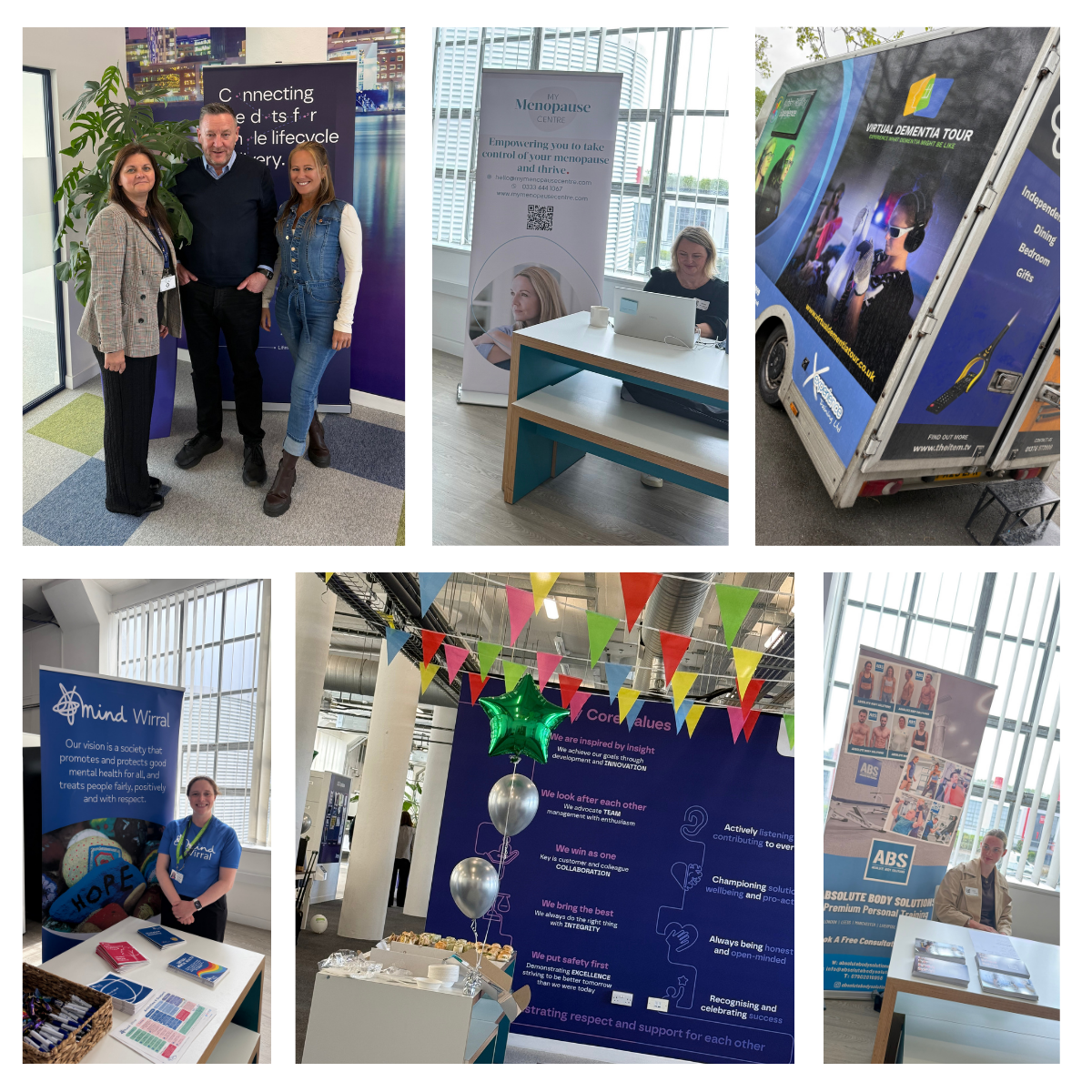 A Day Focused on Wellbeing, Awareness and Connection at Amey Group Shared Services