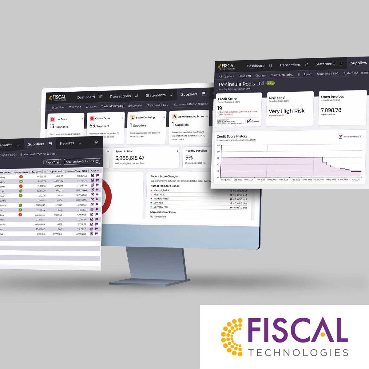 FISCAL Technologies' updated module helps finance teams act on credit risk with confidence