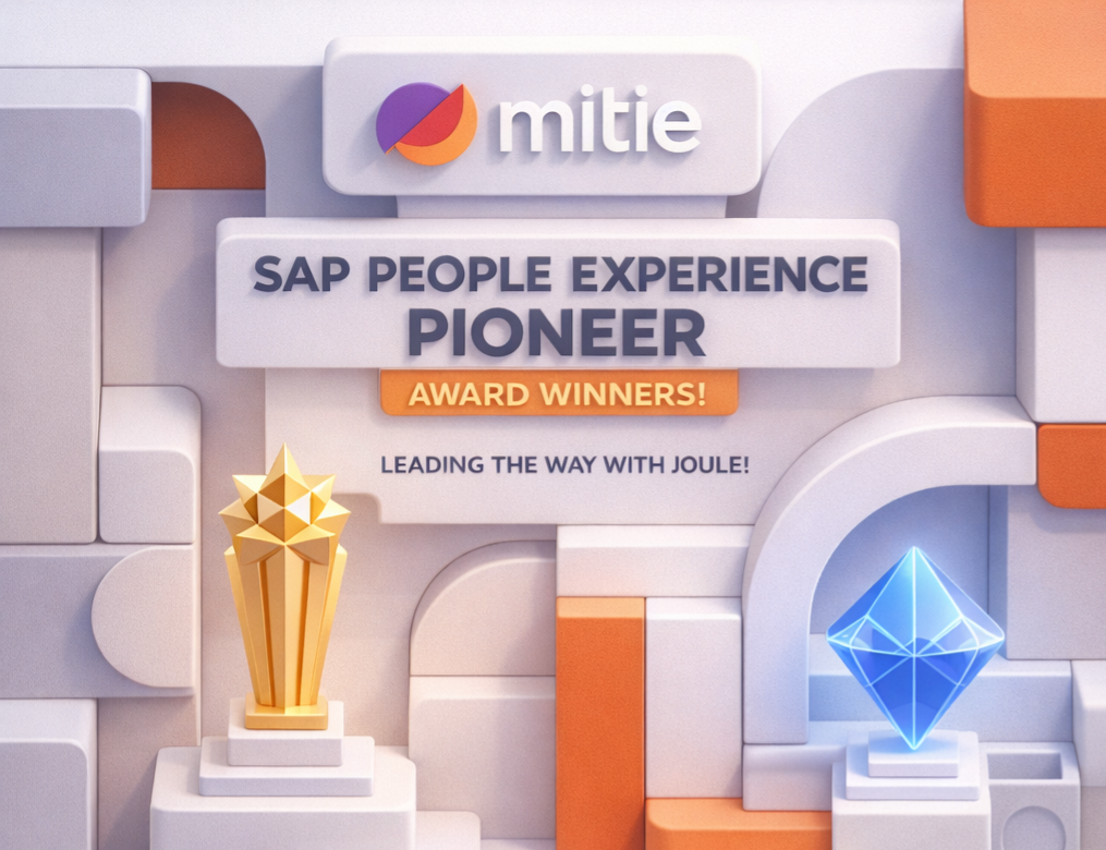 Member Spotlight April 2026 - Mitie Winners of the SAP People Experience Pioneer Award for Joule