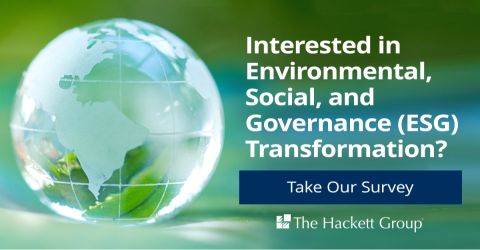 ESG Insights with The Hackett Group