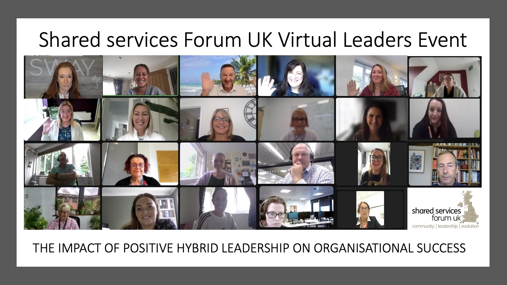 VIRTUAL LEADERS EVENT - THE IMPACT ON POSITIVE HYBRID LEADERSHIP ON ORGANISATIONAL SUCCESS - SEPT 23