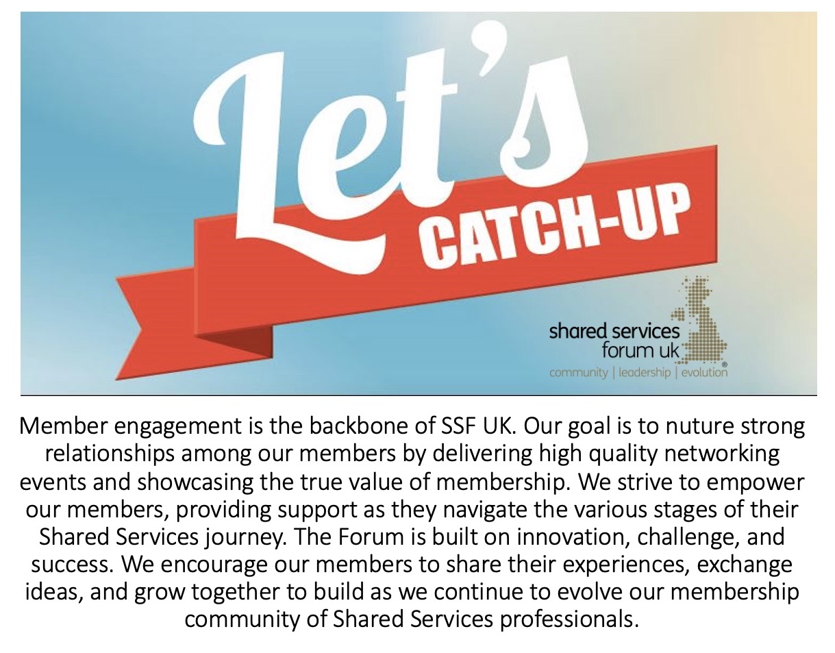 COFFEE AND CATCH UP'S WITH OUR MEMBER ORGANISATIONS