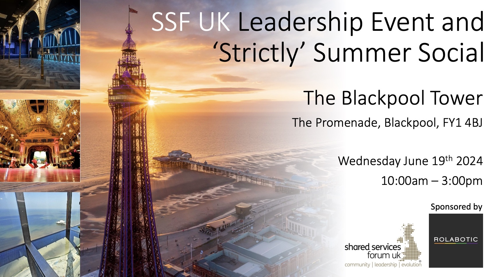 LEADERSHIP EVENT AND 'STRICTLY' SUMMER SOCIAL 