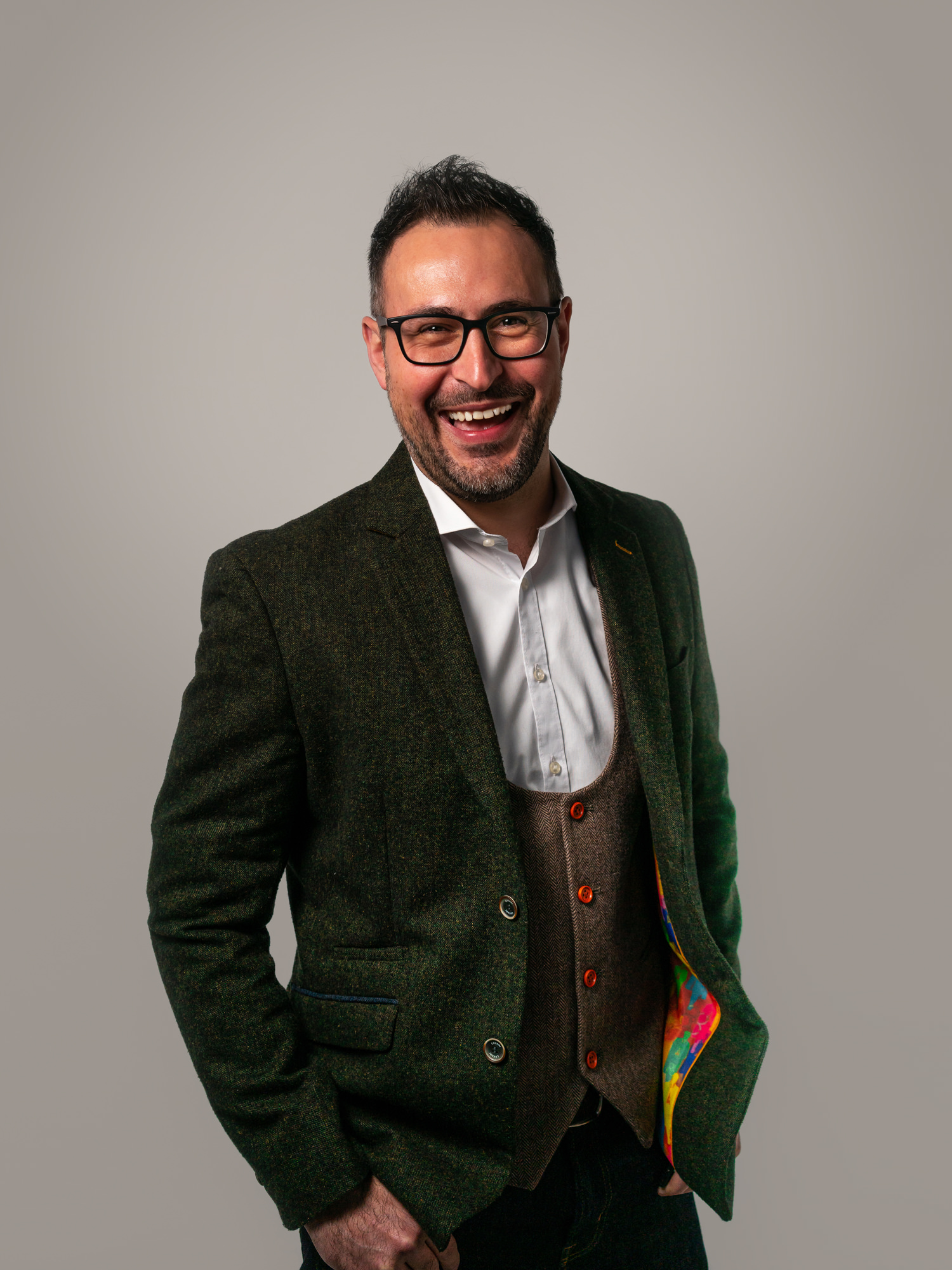 WELCOMING ALEXANDER BELL TO THE FUTURE VISION YOUR CULTURE YOUR DNA ANNUAL CONFERENCE 2024