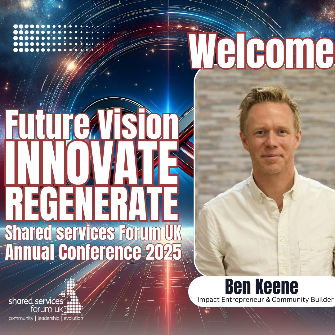 WELCOMING BEN KEENE TO OUR ANNUAL CONFERENCE 2025
