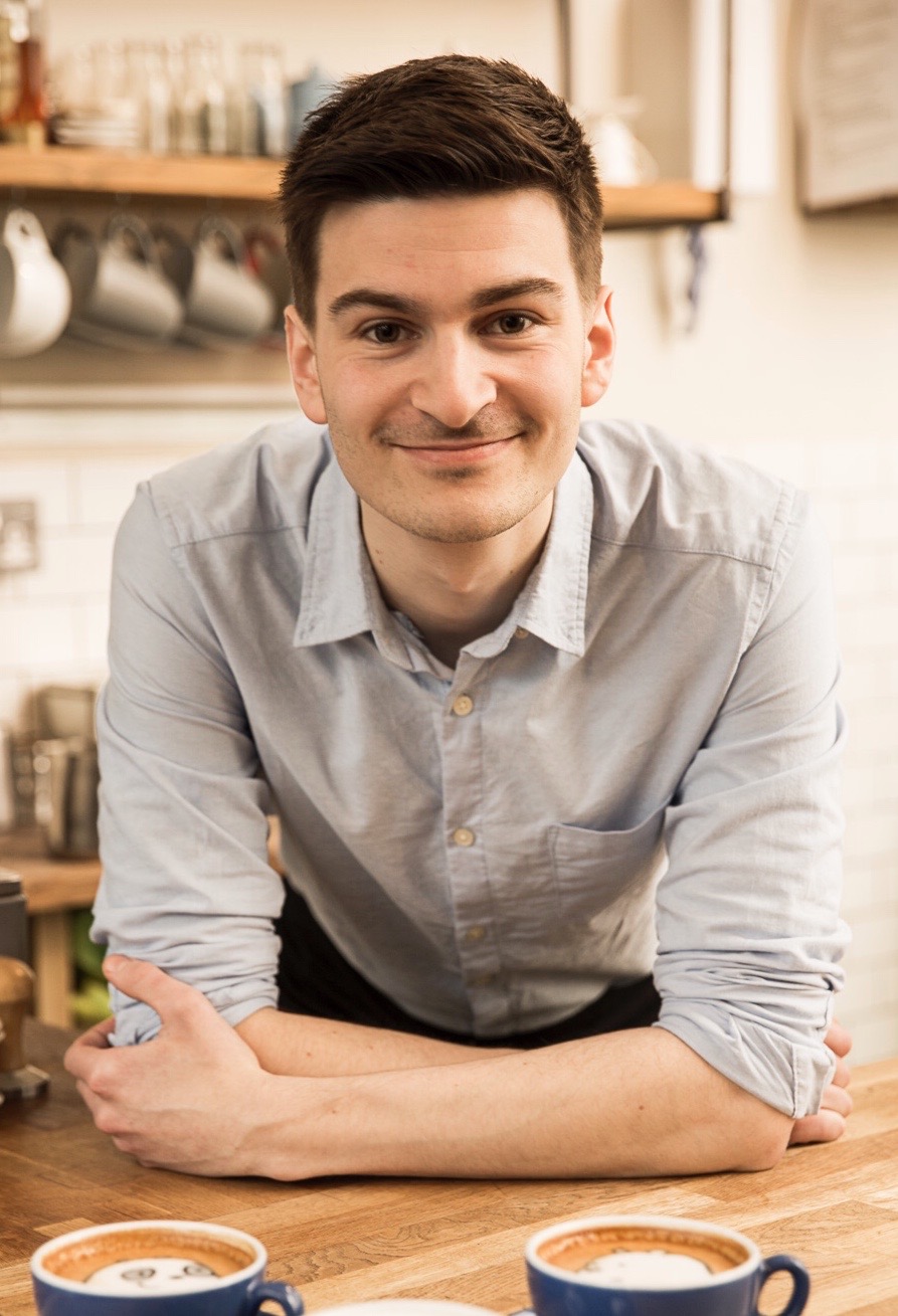 WELCOMING LATTE ART CHAMPION FINALIST BEN LEWIS TO OUR FLAGSHIP ANNUAL CONFERENCE 2023