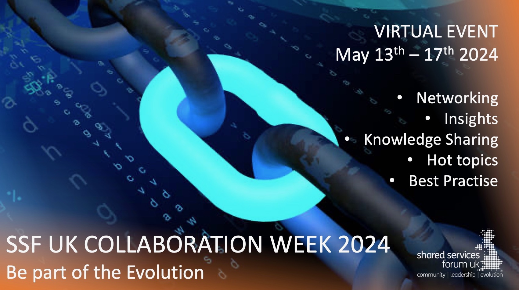 SSF UK COLLABORATION WEEK 2024