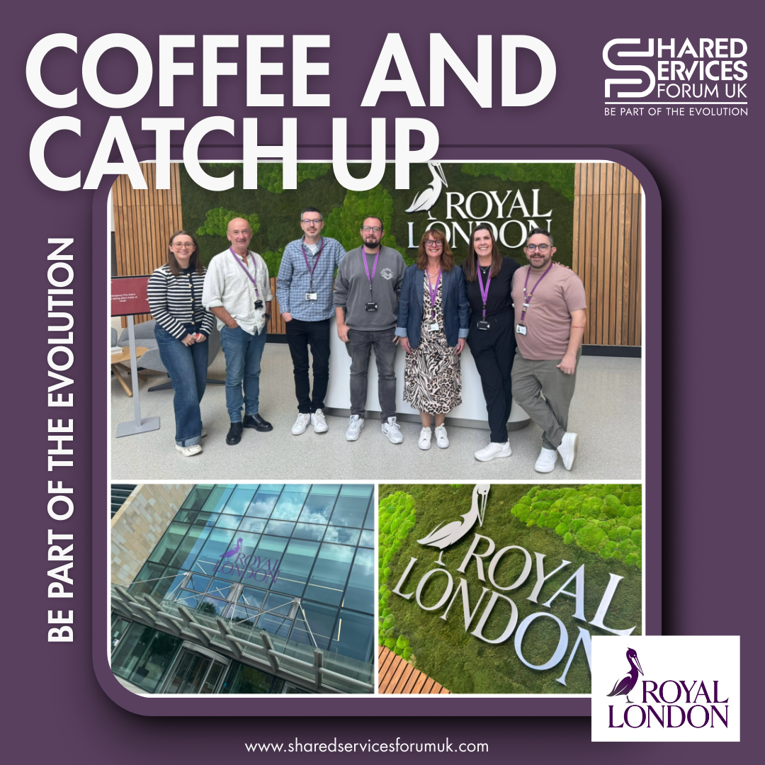 COFFEE AND CATCH UP WITH ROYAL LONDON