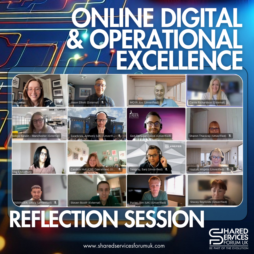 KICKING OFF OUR NEW NETWORK REFLECTION SESSIONS FOR THE DIGITAL & OPERATIONAL EXCELLENCE NETWORK