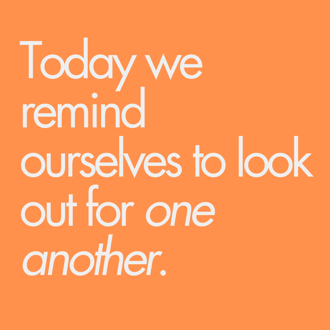 SUPPORTING SUICIDE PREVENTION DAY