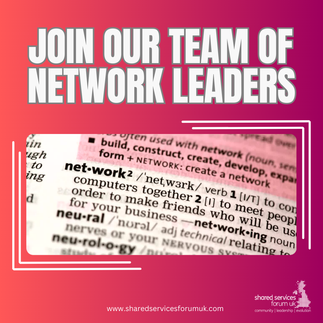 BECOME AN SSF UK NETWORK LEADER