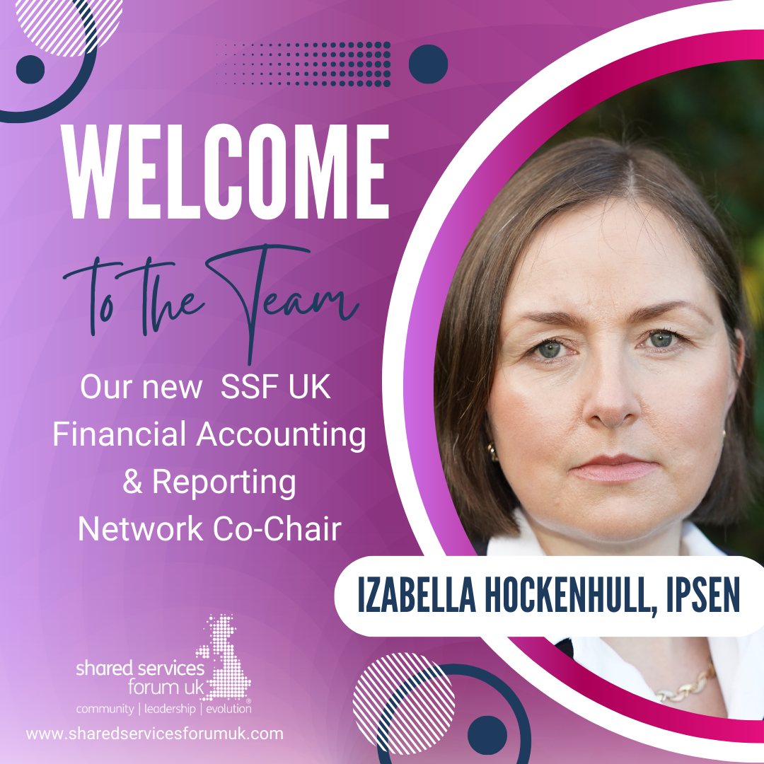 WELCOMING IZABELLA HOCKENHULL AS NEW CO-CHAIR OF THE FINANCIAL ACCOUNTING & REPORT NETWORK