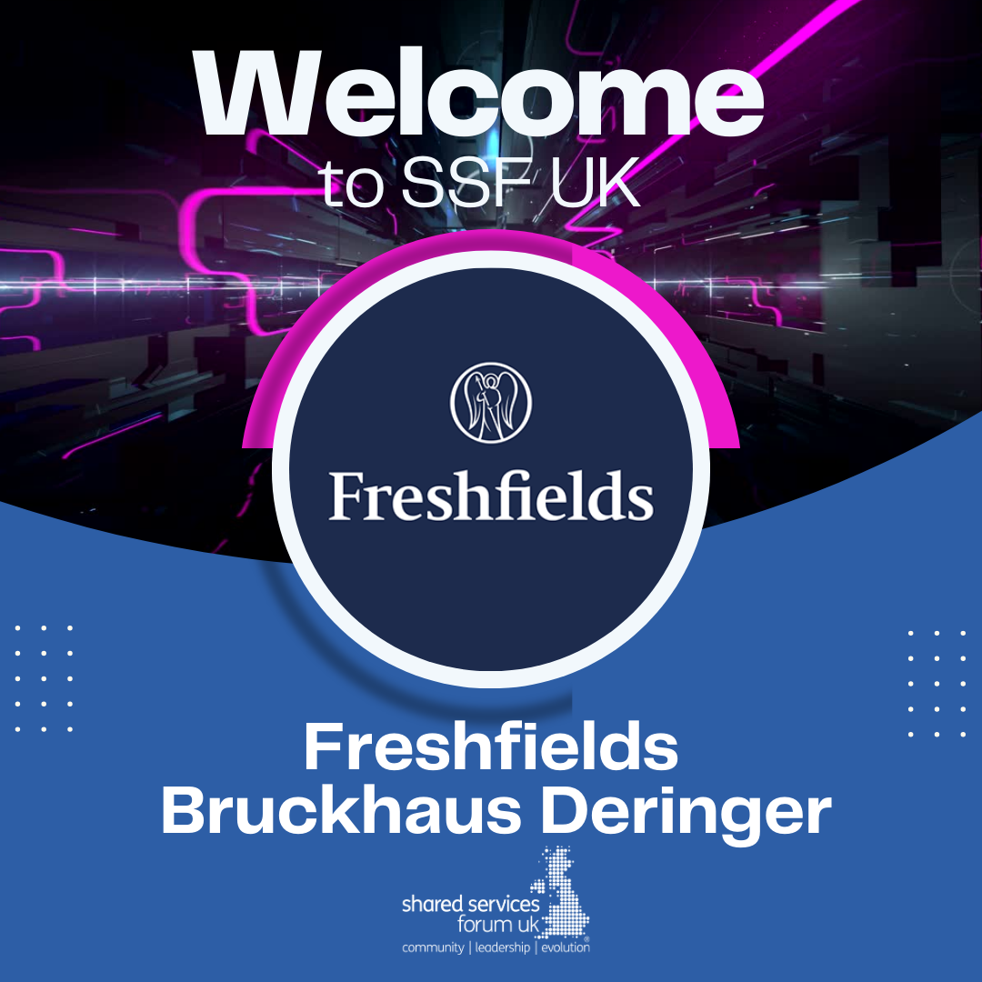 WELCOMING NEW SSF UK MEMBERS FRESHFIELDS BRUCKHAUS DERINGER