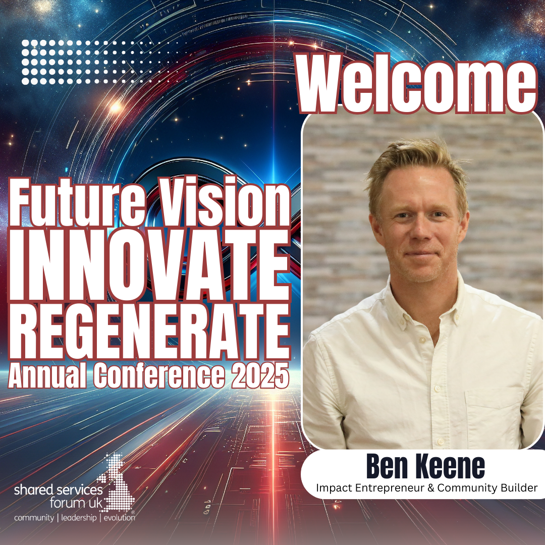 WELCOMING BEN KEENE TO OUR ANNUAL CONFERENCE 2025