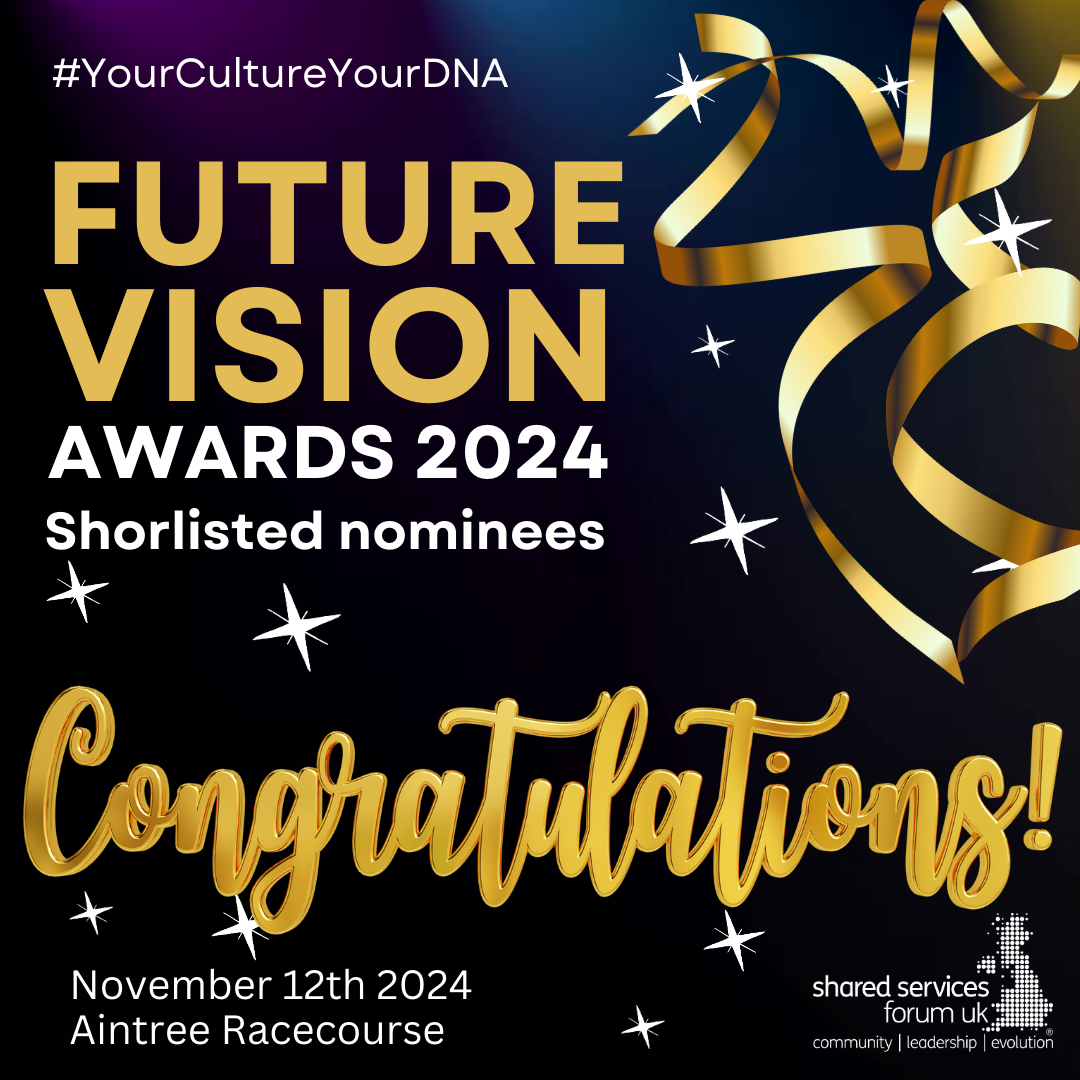 CONGRATULATIONS TO ALL THOSE SHORTLISTED FOR THE FUTURE VISION AWARDS 2024
