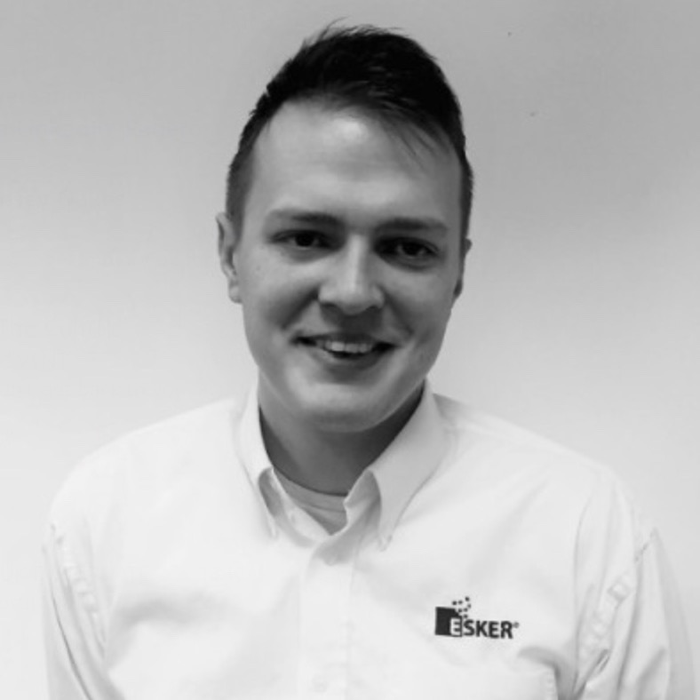 WELCOMING DAN WESTON, PROCURE TO PAY SOLUTION SPECIALIST AT ESKER TO SSF UK