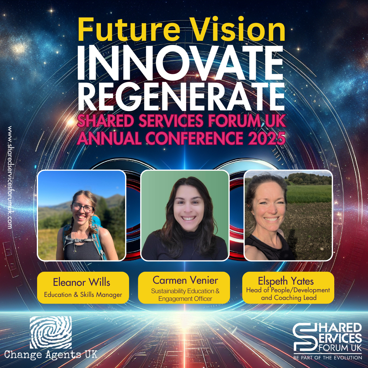 WELCOMING CHANGE AGENTS UK (CAUK) TO OUR ANNUAL CONFERENCE 2025