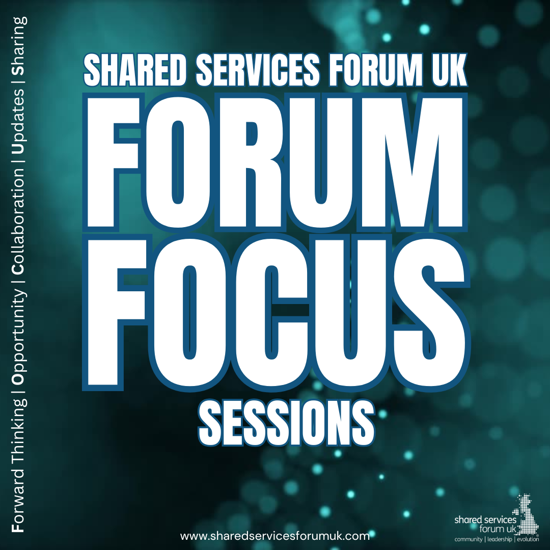 NEW FOR 2025 OUR SSF UK FORUM FOCUS SESSIONS