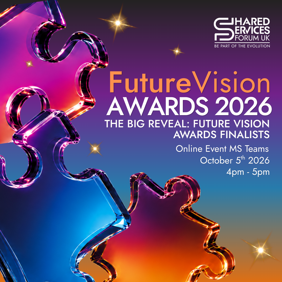 Future Vision Awards 2026 Shortlist to be Revealed Live