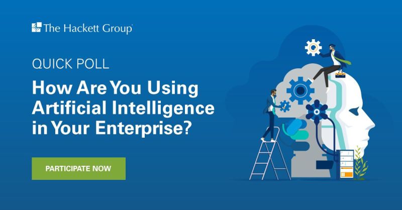 Artificial Intelligence in the Enterprise Survey - The Hackett Group